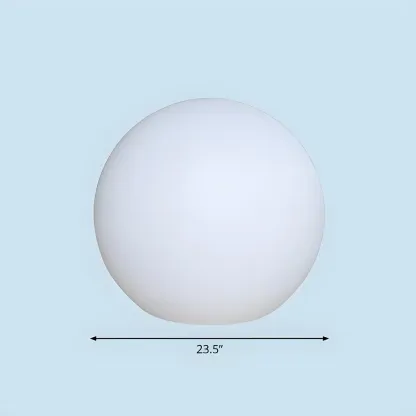 Solar LED Landscape Ball Garden Light for Outdoor Pathway Image - 12