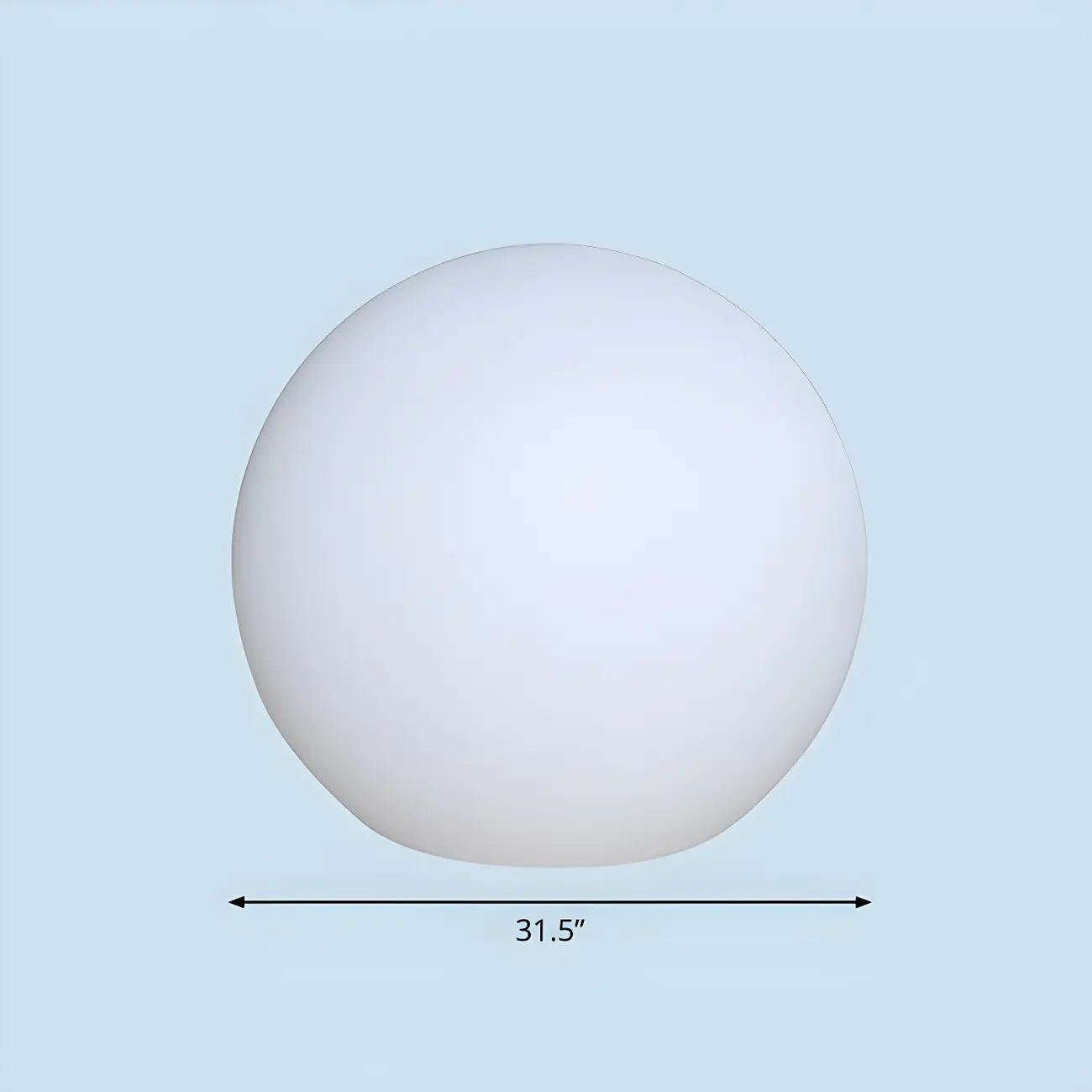 Solar LED Landscape Ball Garden Light for Outdoor Pathway Image - 13 | homeyfad