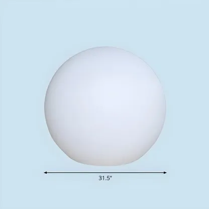Solar LED Landscape Ball Garden Light for Outdoor Pathway Image - 13