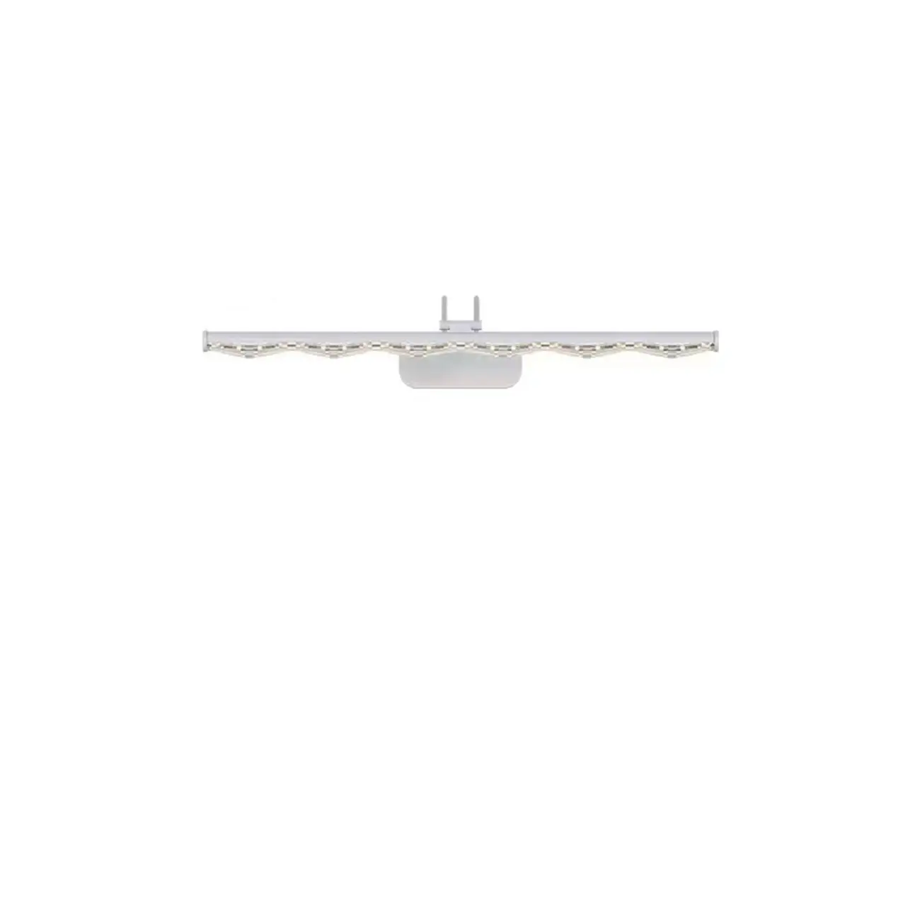 Modern Linear LED Vanity Light Above Bathroom Mirror Image - 8 | homeyfad