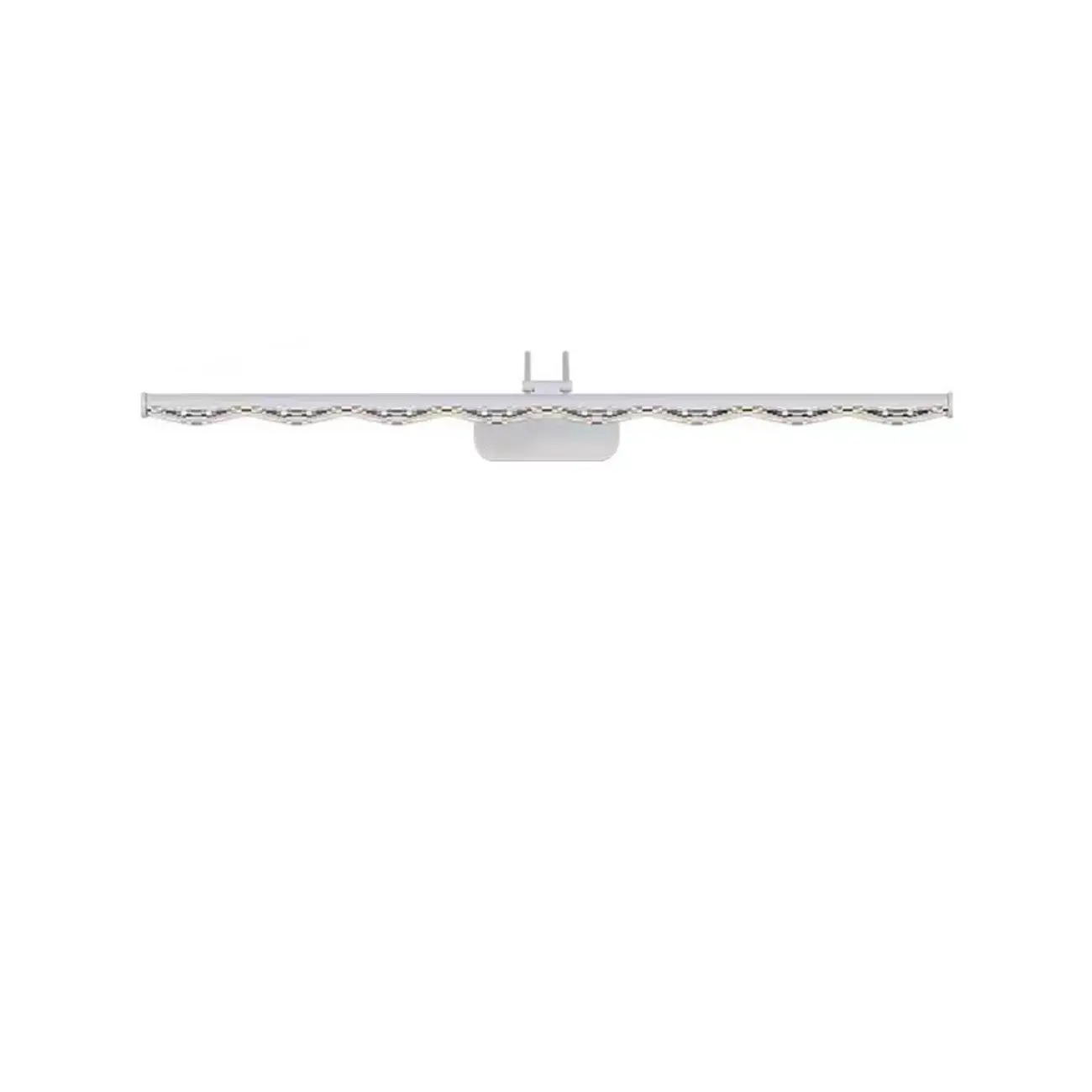 Modern Linear LED Vanity Light Above Bathroom Mirror Image - 9 | homeyfad