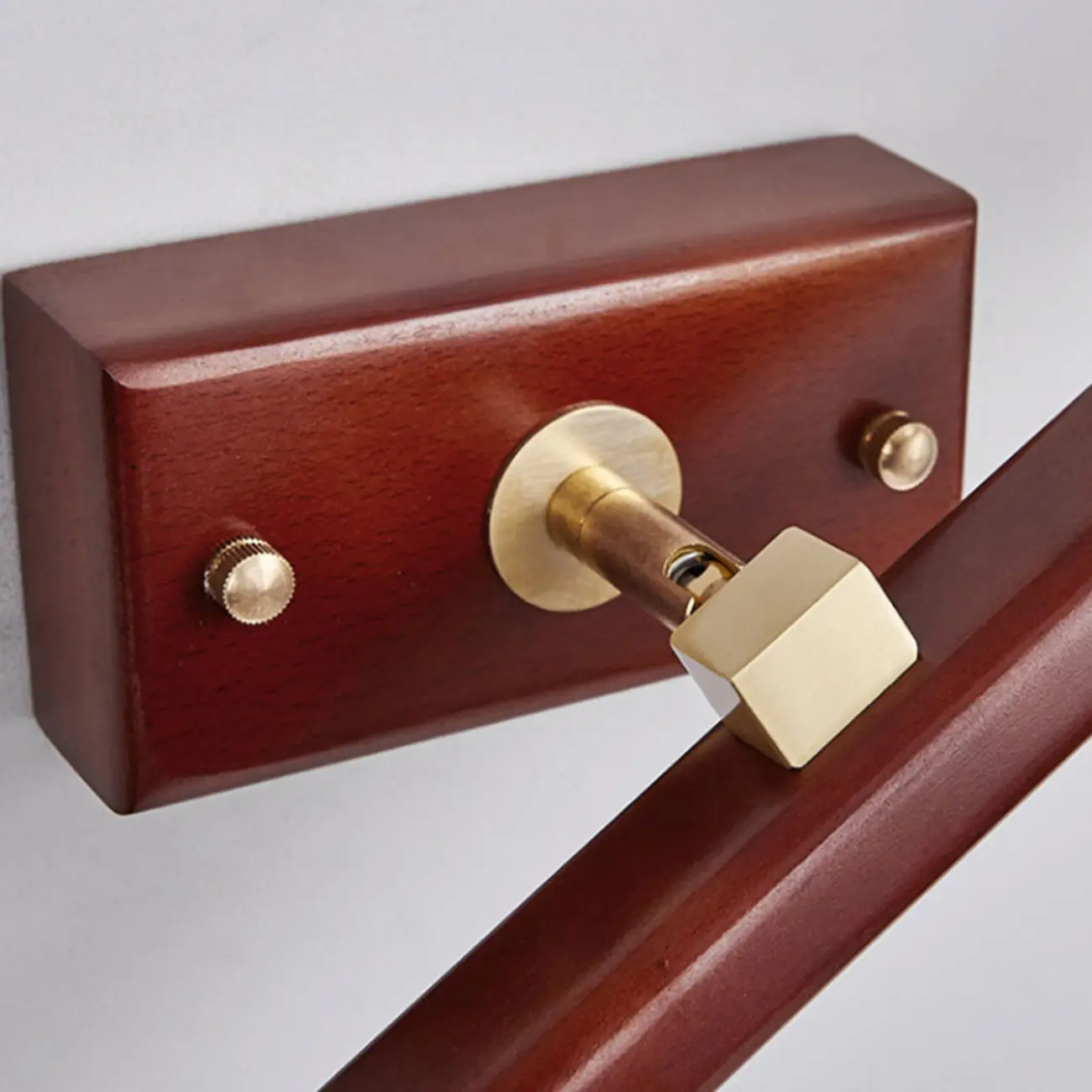 Modern Linear Wooden LED Vanity Light with Wall Mounted Image - 18 | homeyfad