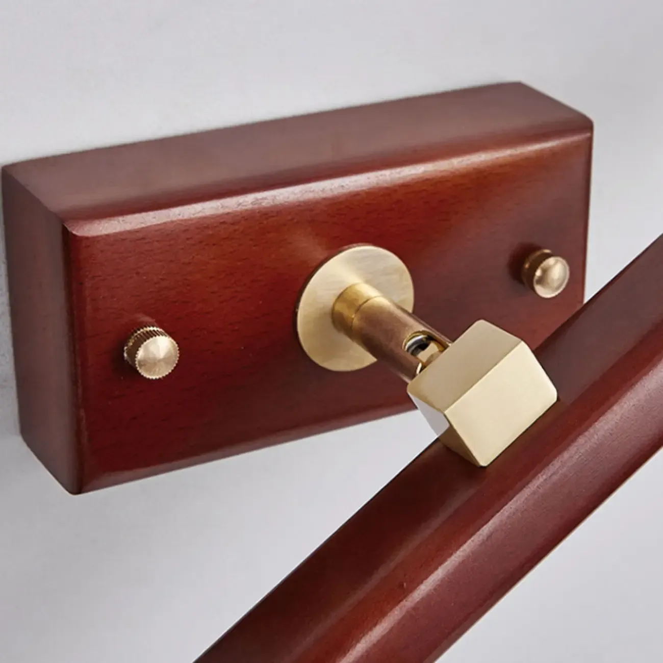 Modern Linear Wooden LED Vanity Light with Wall Mounted Image - 18