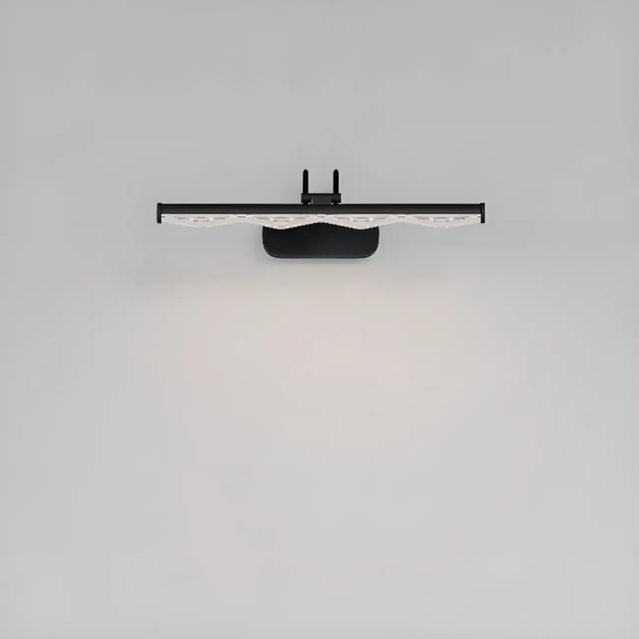 Modern Linear LED Vanity Light Above Bathroom Mirror Image - 10 | homeyfad