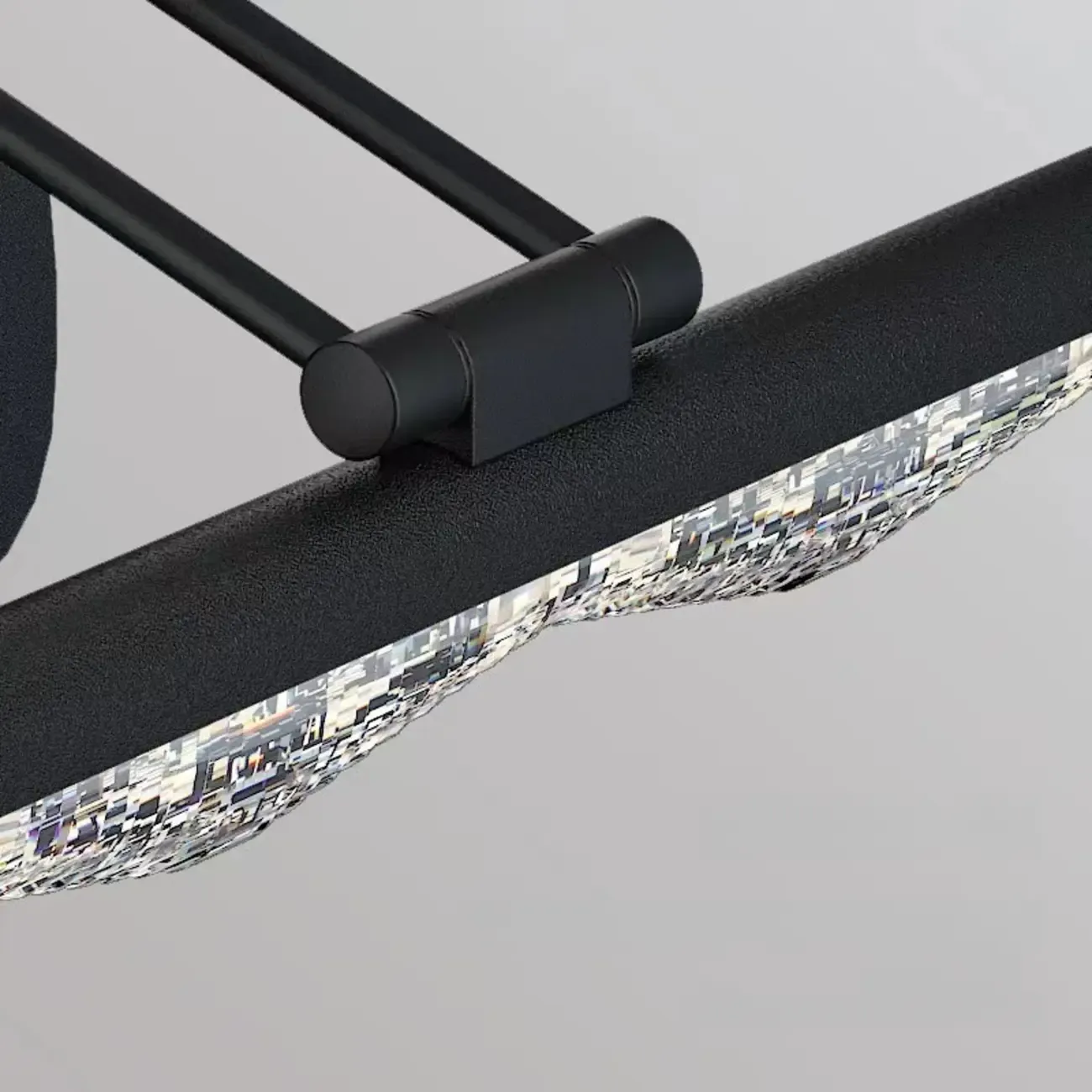 Modern Linear LED Vanity Light Above Bathroom Mirror Image - 14
