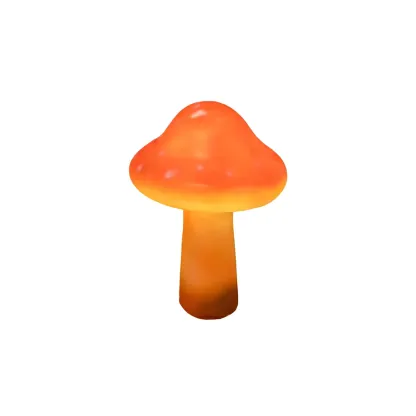 LED Outdoor Cozy Mushroom Landscape Light for Garden Path Image - 2