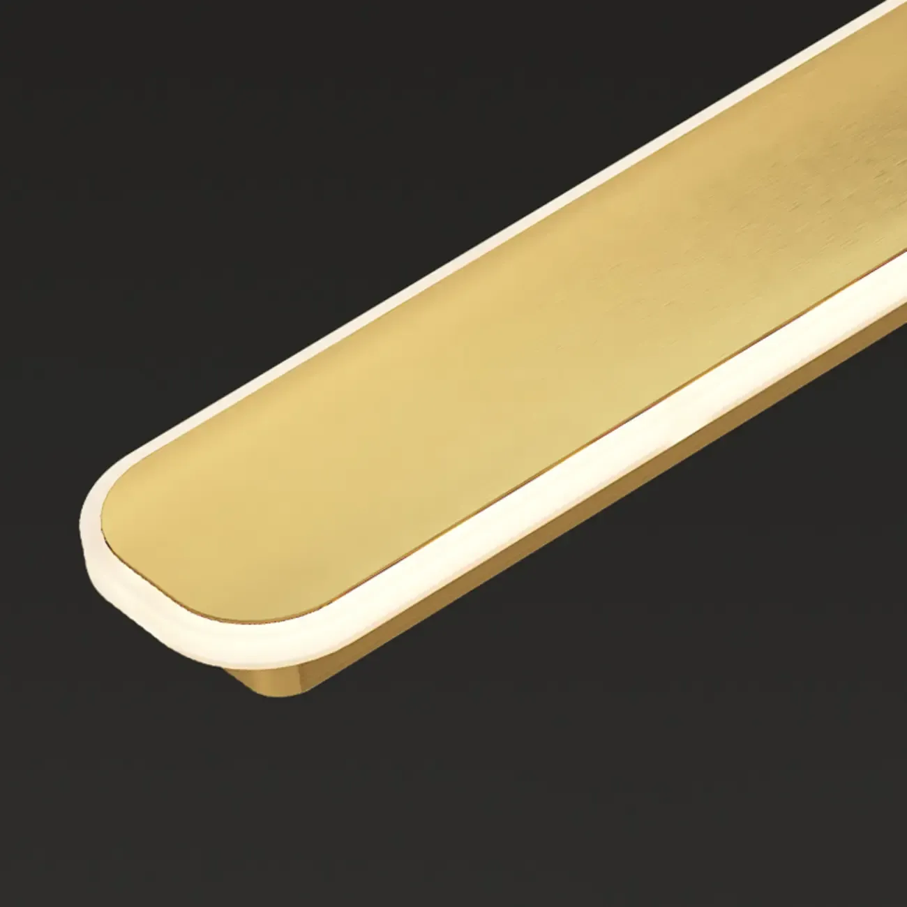 Modern Wall-Mounted LED Vanity Light with Acrylic Shade Image - 17