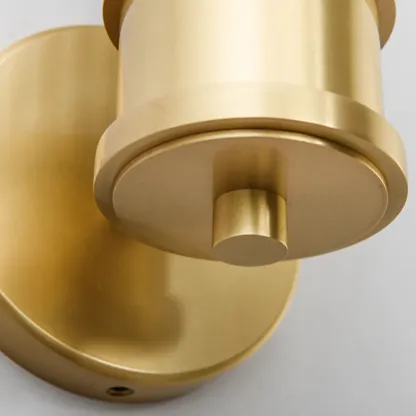 Modern Vertical Glass LED Bathroom Vanity Light with Mini Size Image - 11