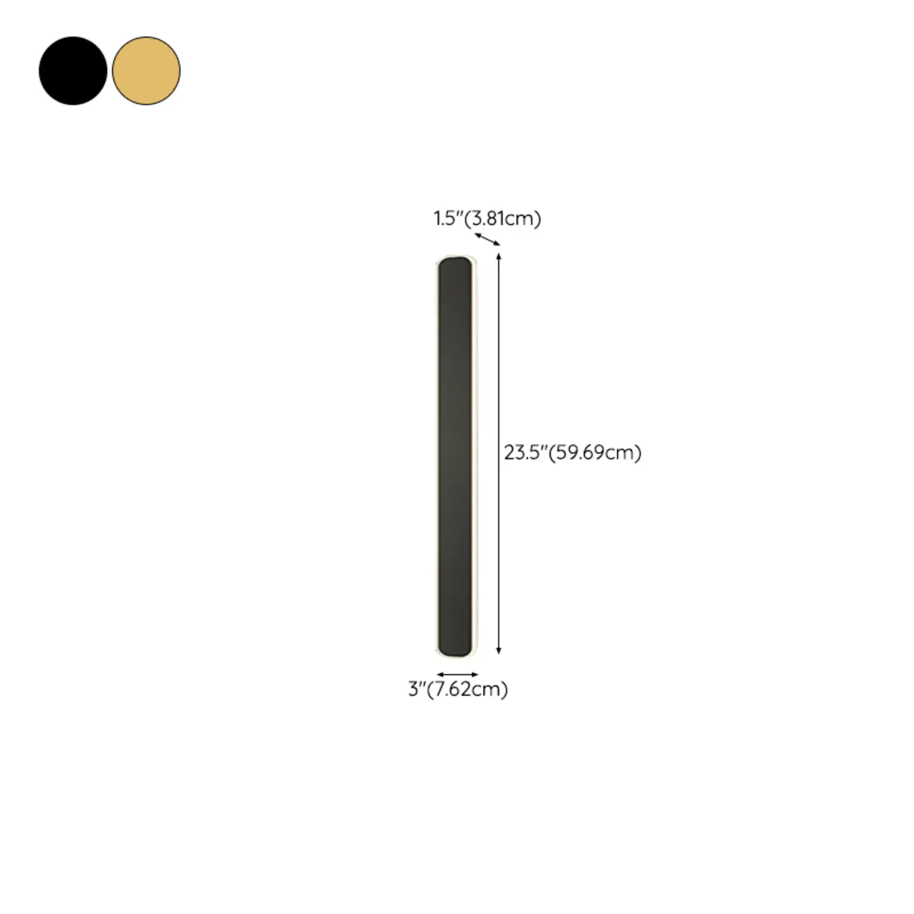 Modern Wall-Mounted LED Vanity Light with Acrylic Shade Image - 21 | homeyfad