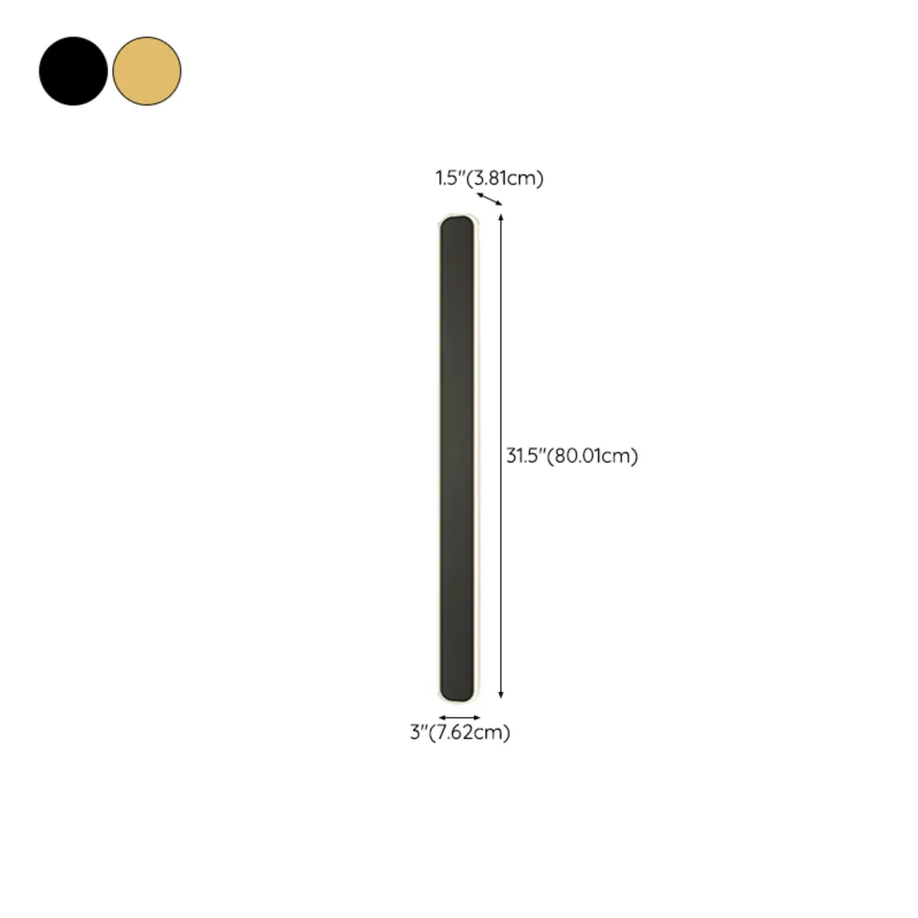 Modern Wall-Mounted LED Vanity Light with Acrylic Shade Image - 22