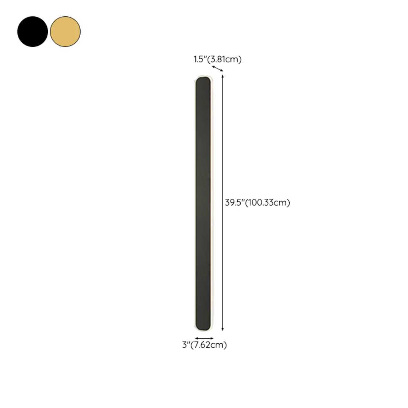 Modern Wall-Mounted LED Vanity Light with Acrylic Shade Image - 23 | homeyfad