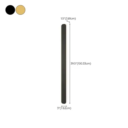 Modern Wall-Mounted LED Vanity Light with Acrylic Shade Image - 23