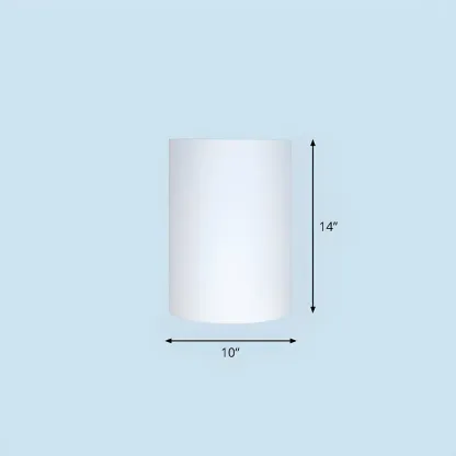 Rechargeable LED White Bollard Lighting for Garden Pathways Image - 2