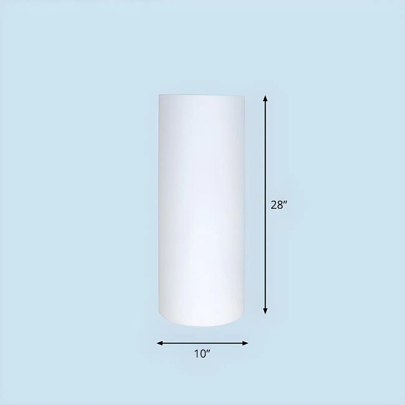 Rechargeable LED White Bollard Lighting for Garden Pathways Image - 3 | homeyfad