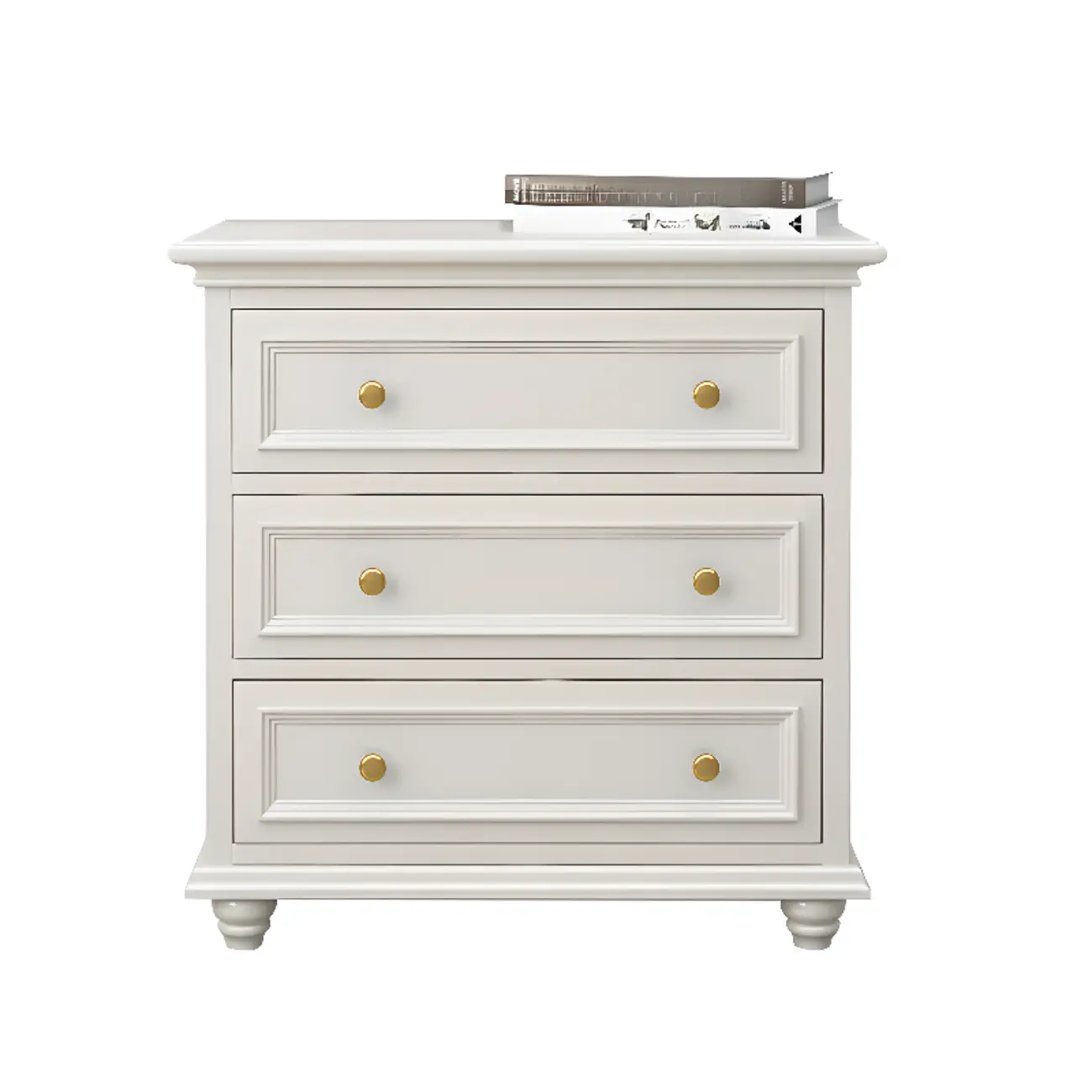 Glam White Wood Dressers & Chests for Bedroom Image - 9 | homeyfad
