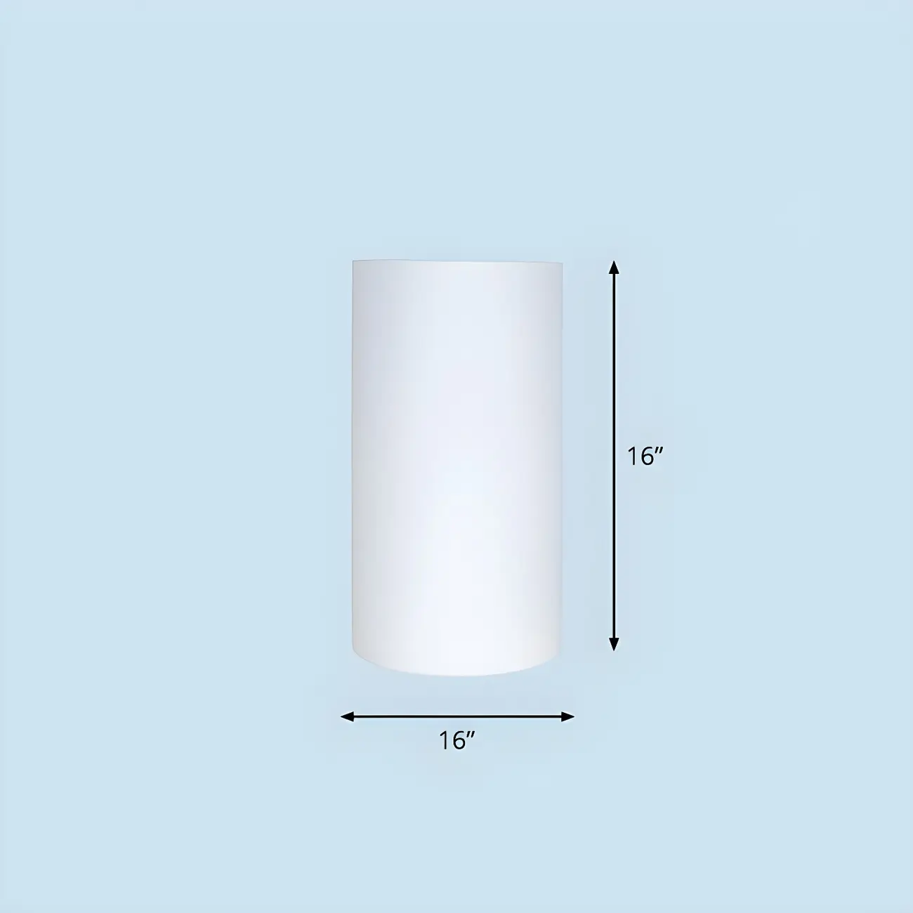 Rechargeable LED White Bollard Lighting for Garden Pathways Image - 5 | homeyfad