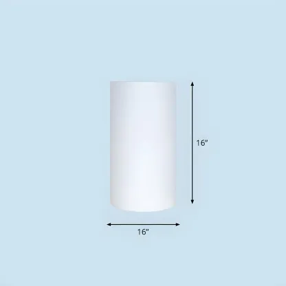 Rechargeable LED White Bollard Lighting for Garden Pathways Image - 5