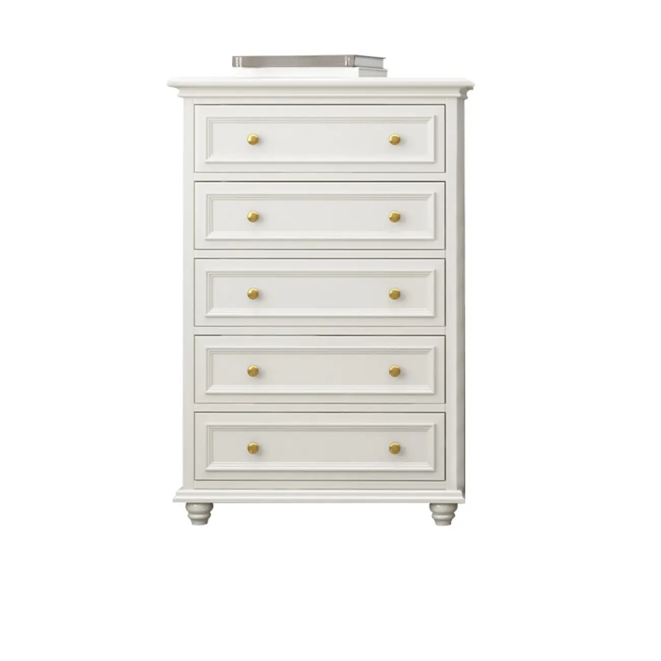 Glam White Wood Dressers & Chests for Bedroom Image - 10 | homeyfad