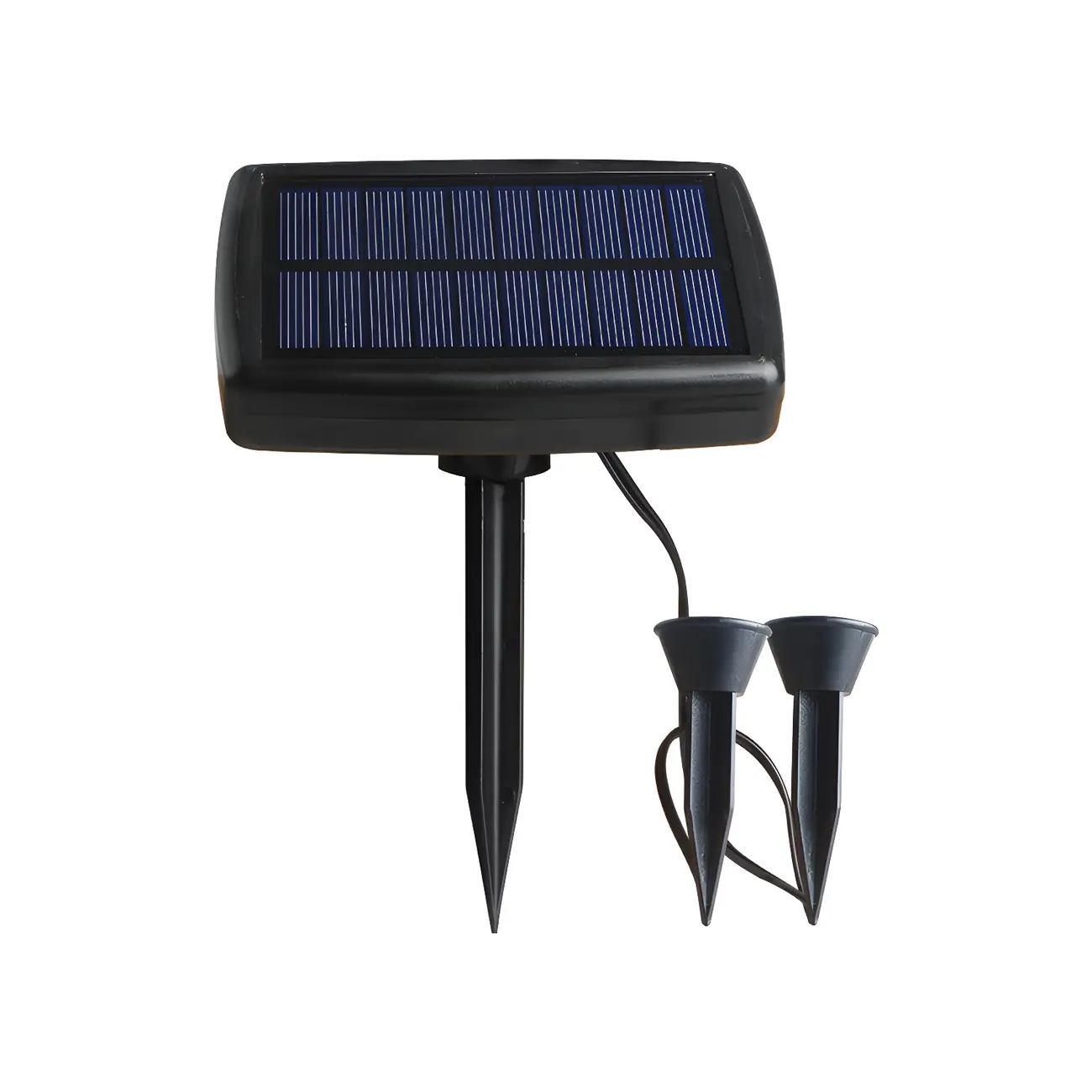 LED Solar Mini In-Ground Spotlight for Courtyard Garden Image - 5 | homeyfad