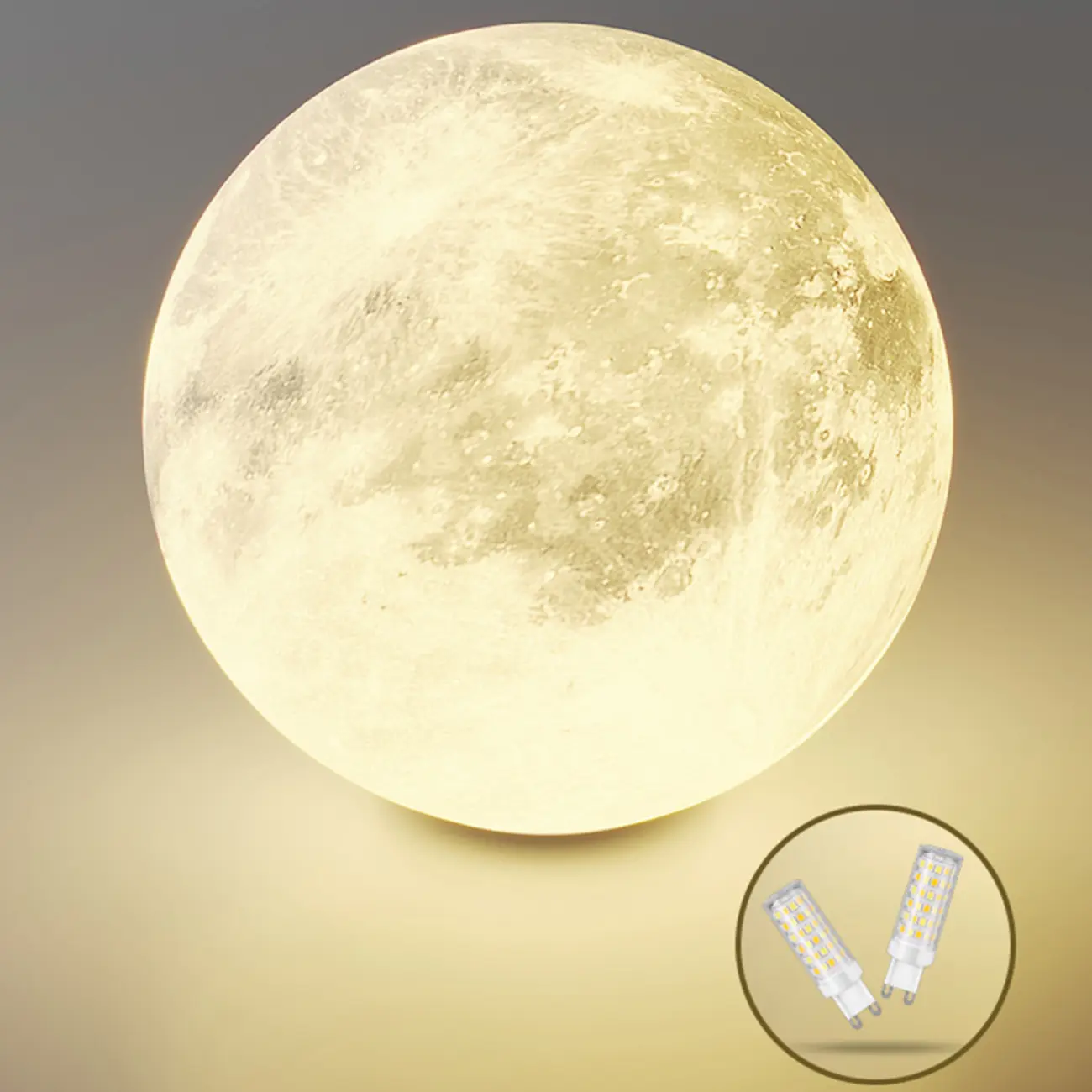 Designer Moon Round Cluster Pendant Light with Beaded Detail for Home Decor Image - 16 | homeyfad