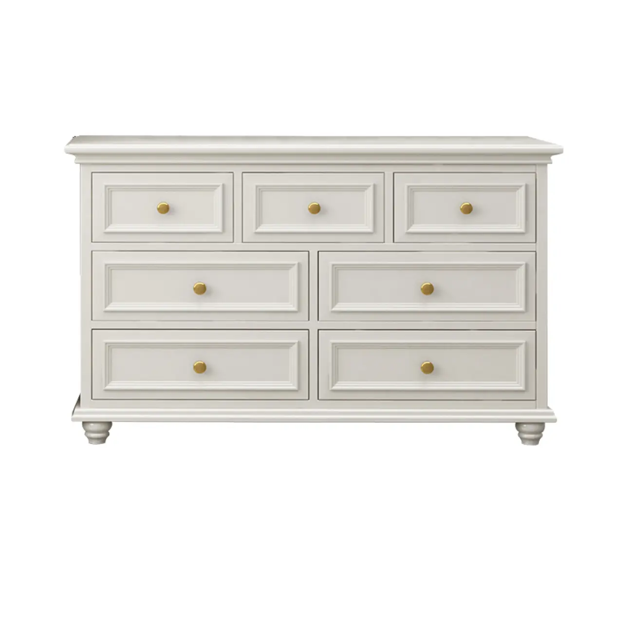 Glam White Wood Dressers & Chests for Bedroom Image - 11 | homeyfad