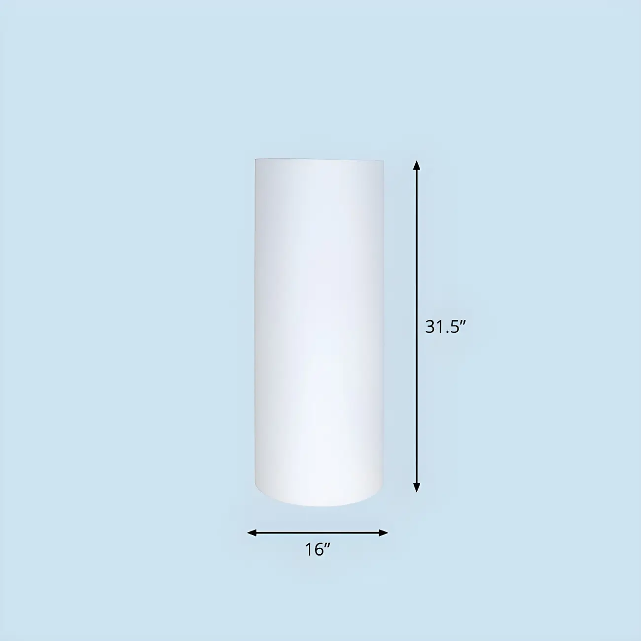 Rechargeable LED White Bollard Lighting for Garden Pathways Image - 7 | homeyfad