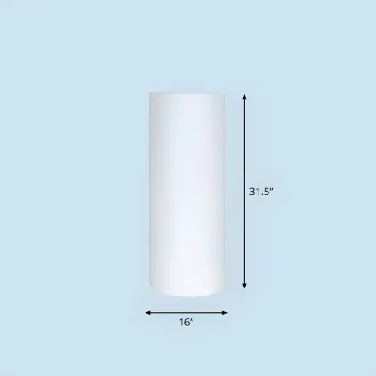 Rechargeable LED White Bollard Lighting for Garden Pathways Image - 7