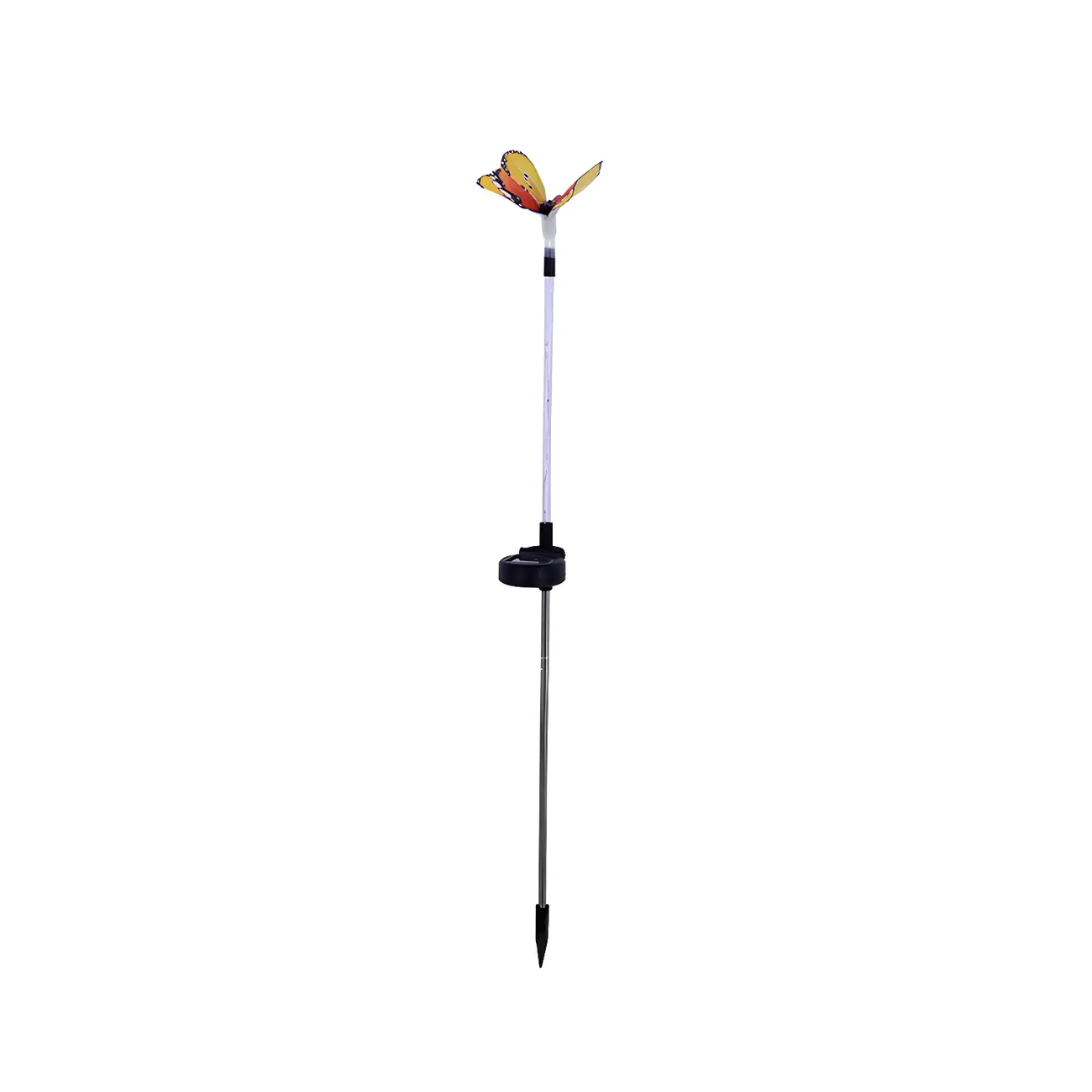 Solar LED Colorful Butterfly Pathway Lights for Garden Decor Image - 5 | homeyfad
