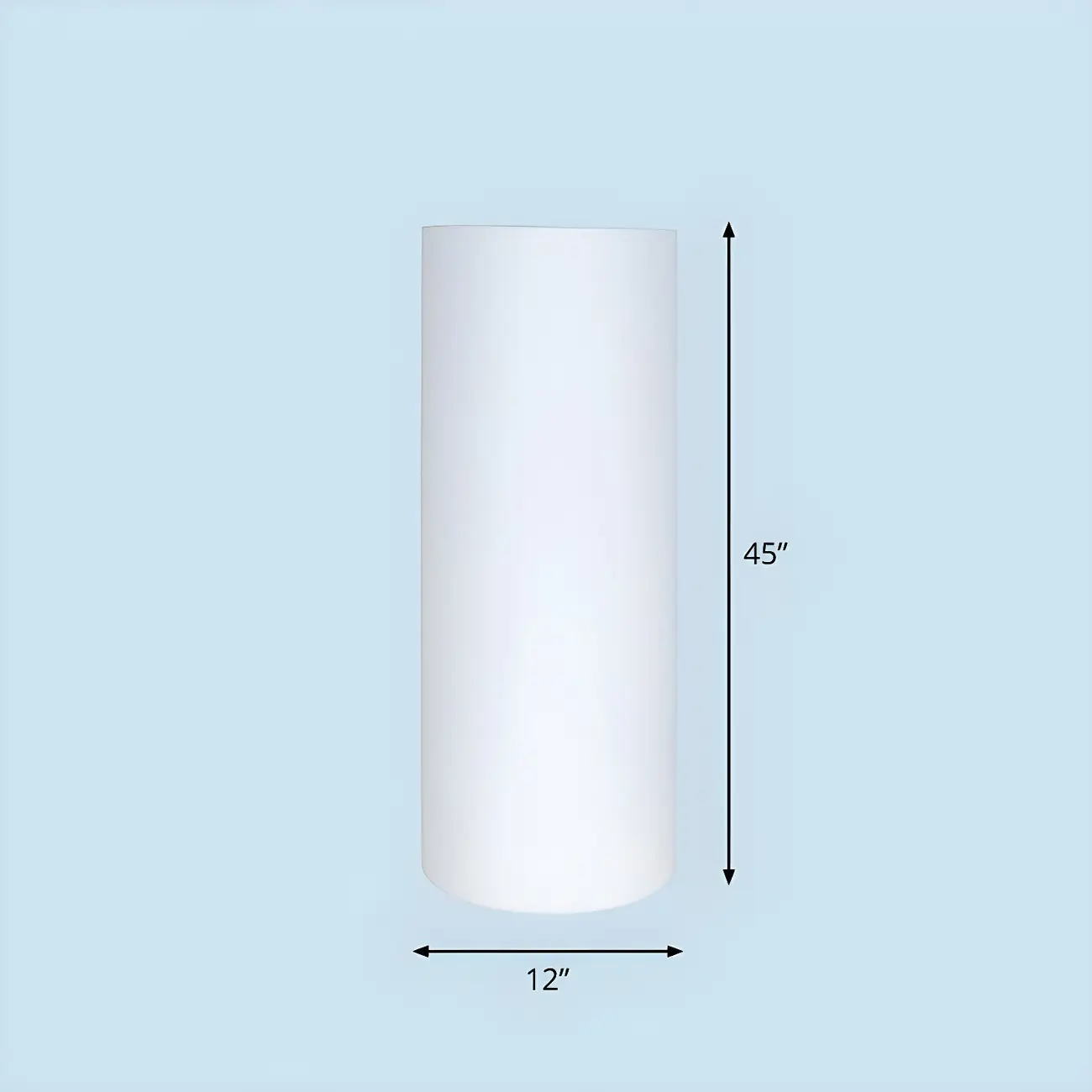 Rechargeable LED White Bollard Lighting for Garden Pathways Image - 9 | homeyfad