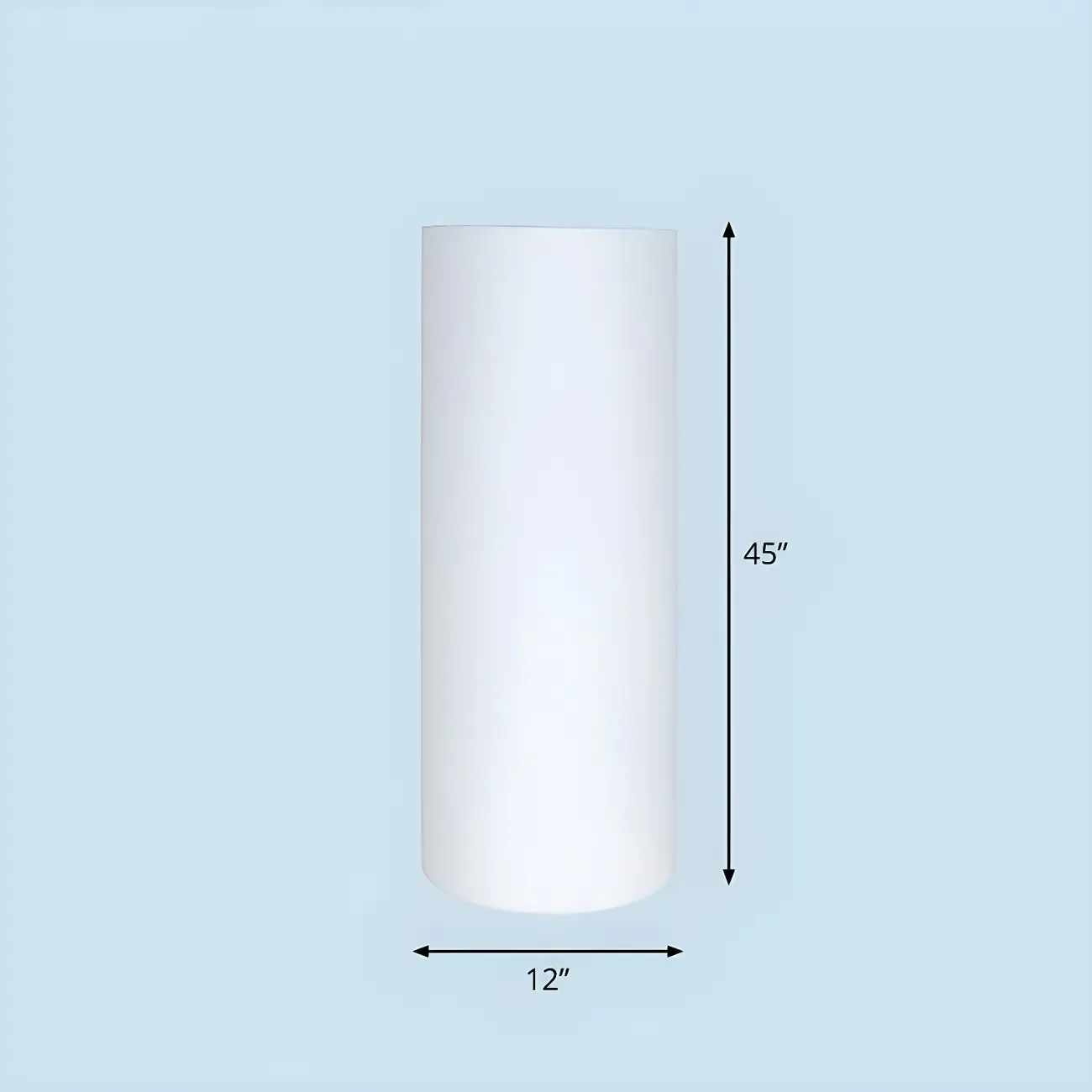 Rechargeable LED White Bollard Lighting for Garden Pathways Image - 9