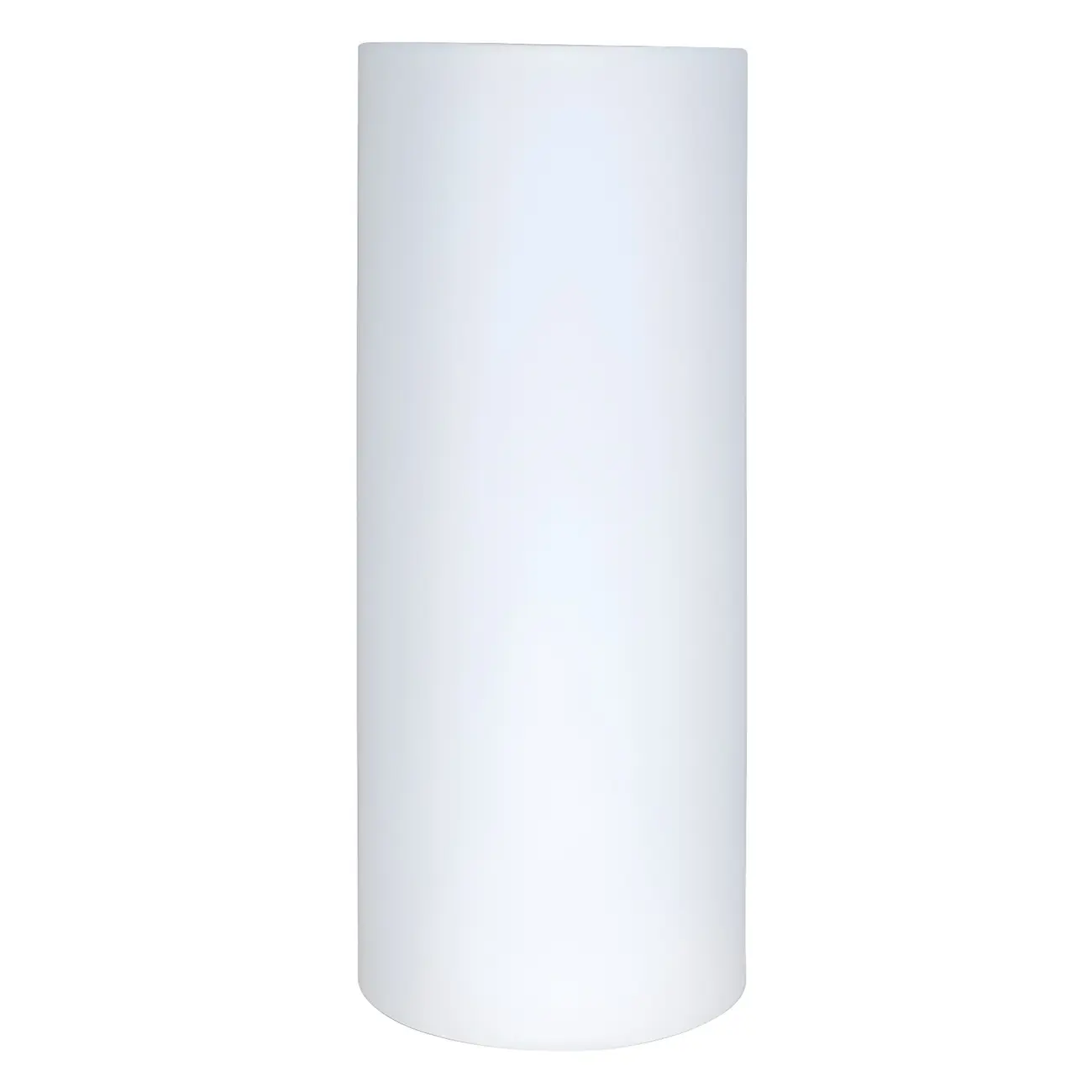 Rechargeable LED White Bollard Lighting for Garden Pathways Image - 10 | homeyfad