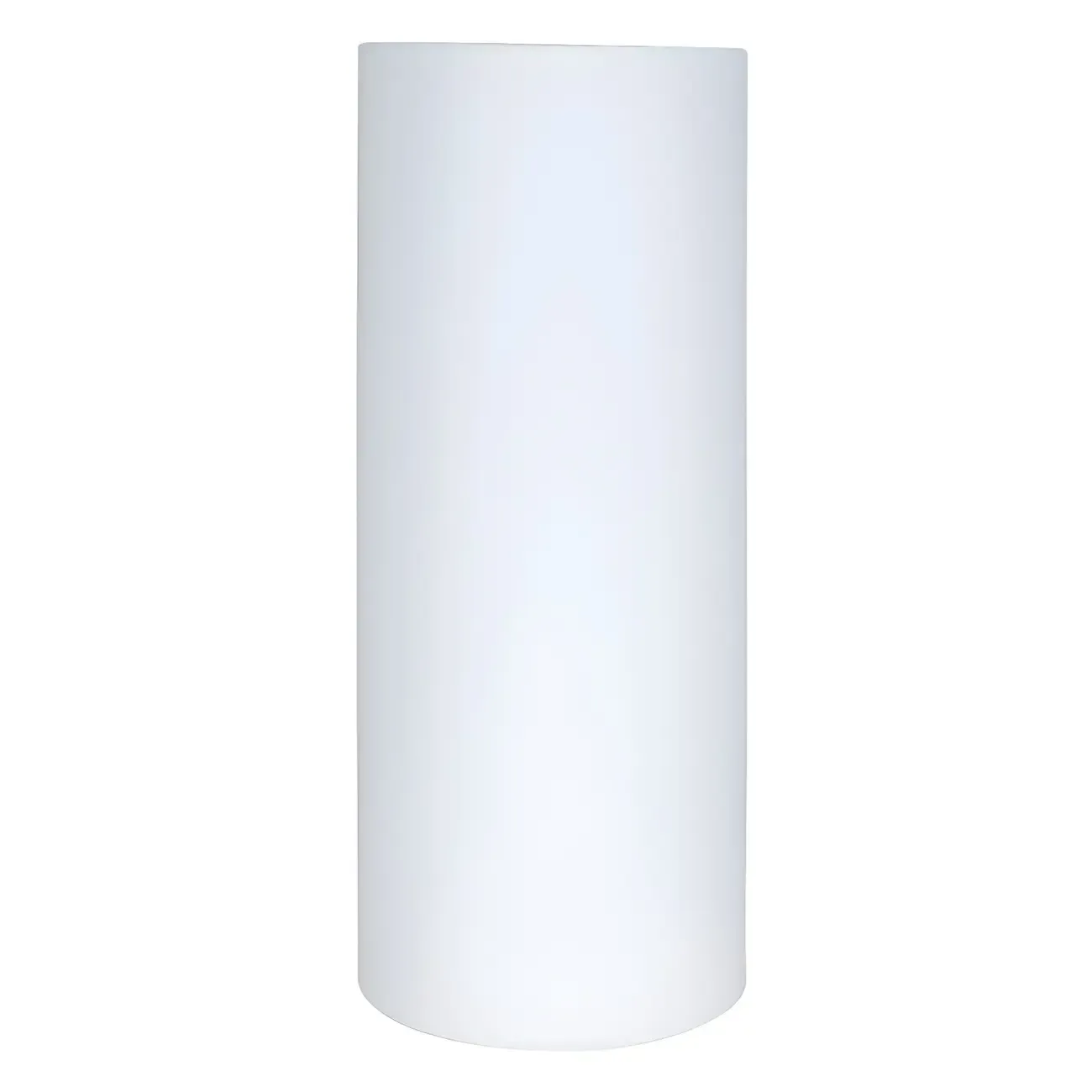 Rechargeable LED White Bollard Lighting for Garden Pathways Image - 10