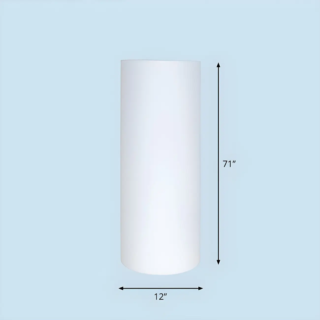 Rechargeable LED White Bollard Lighting for Garden Pathways Image - 11 | homeyfad