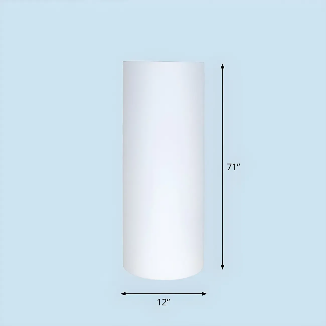 Rechargeable LED White Bollard Lighting for Garden Pathways Image - 11