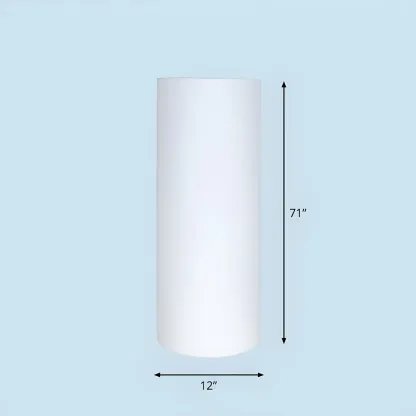 Rechargeable LED White Bollard Lighting for Garden Pathways Image - 11