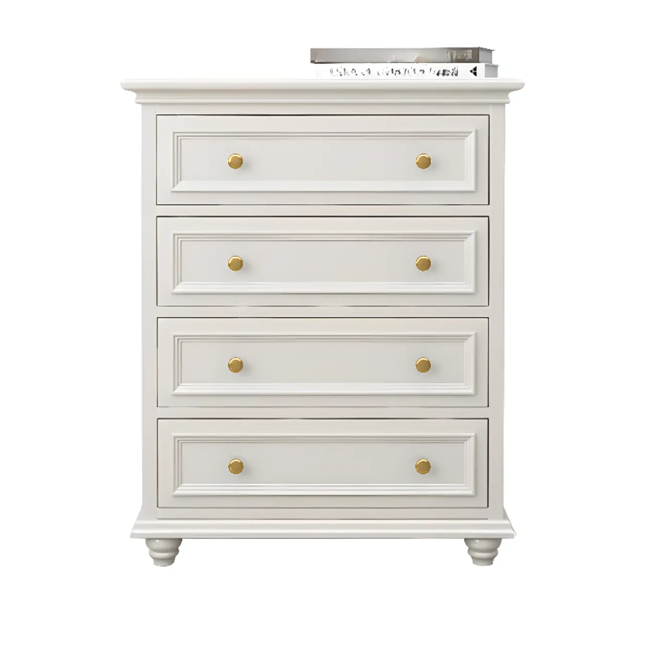Glam White Wood Dressers & Chests for Bedroom Image - 16 | homeyfad