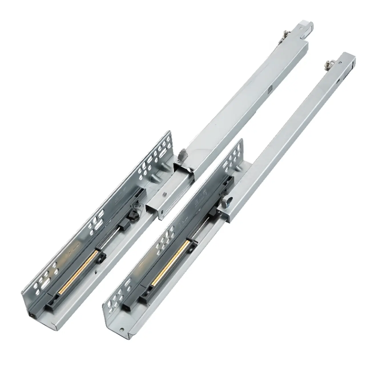 Modern Dark Walnut Wood Bedside Table with 3 Drawers Image - 11 | homeyfad