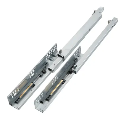 Modern Dark Walnut Wood Bedside Table with 3 Drawers Image - 11