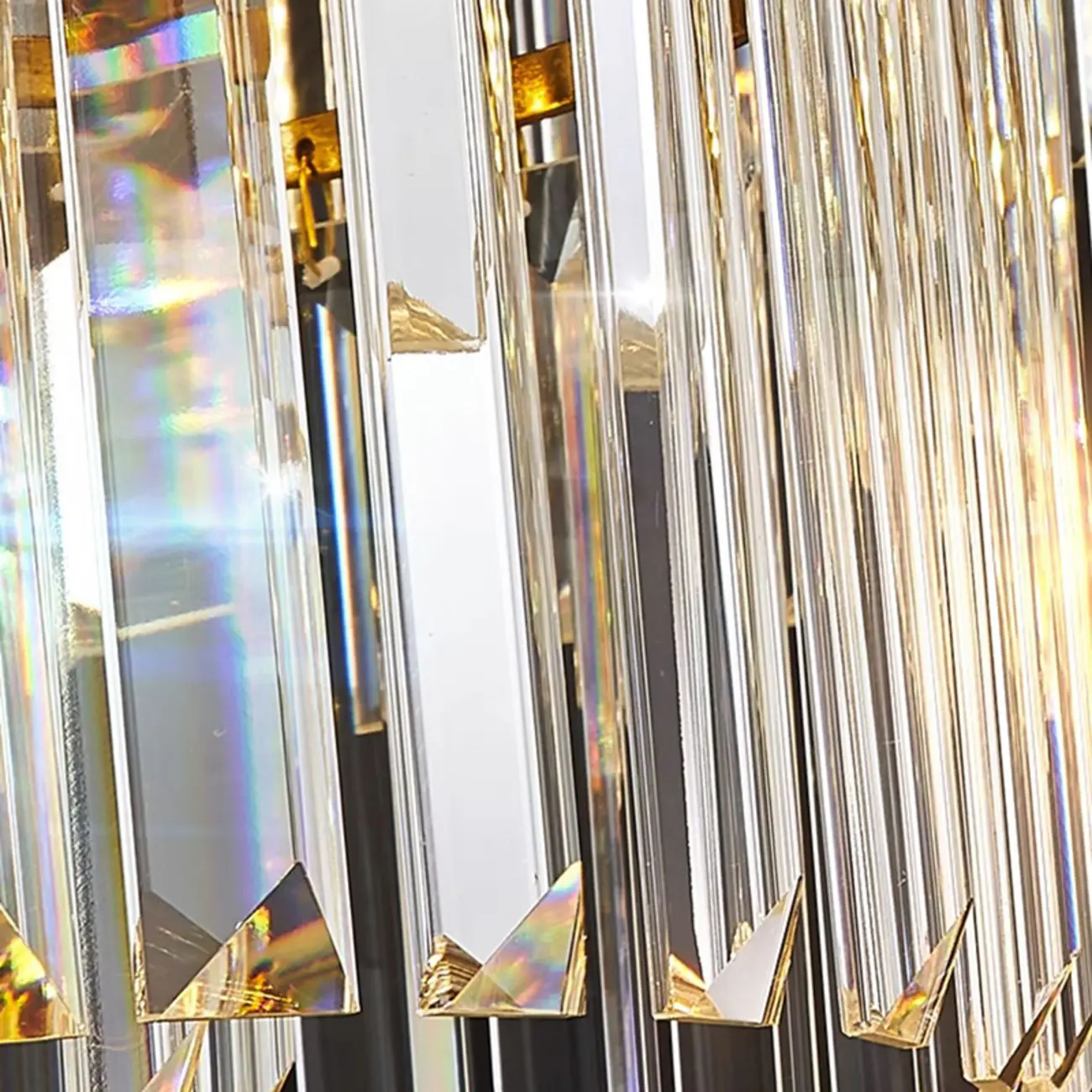 Luxury Crystal Gold Chandelier with Multi-Tiered Design  Image - 15 | homeyfad