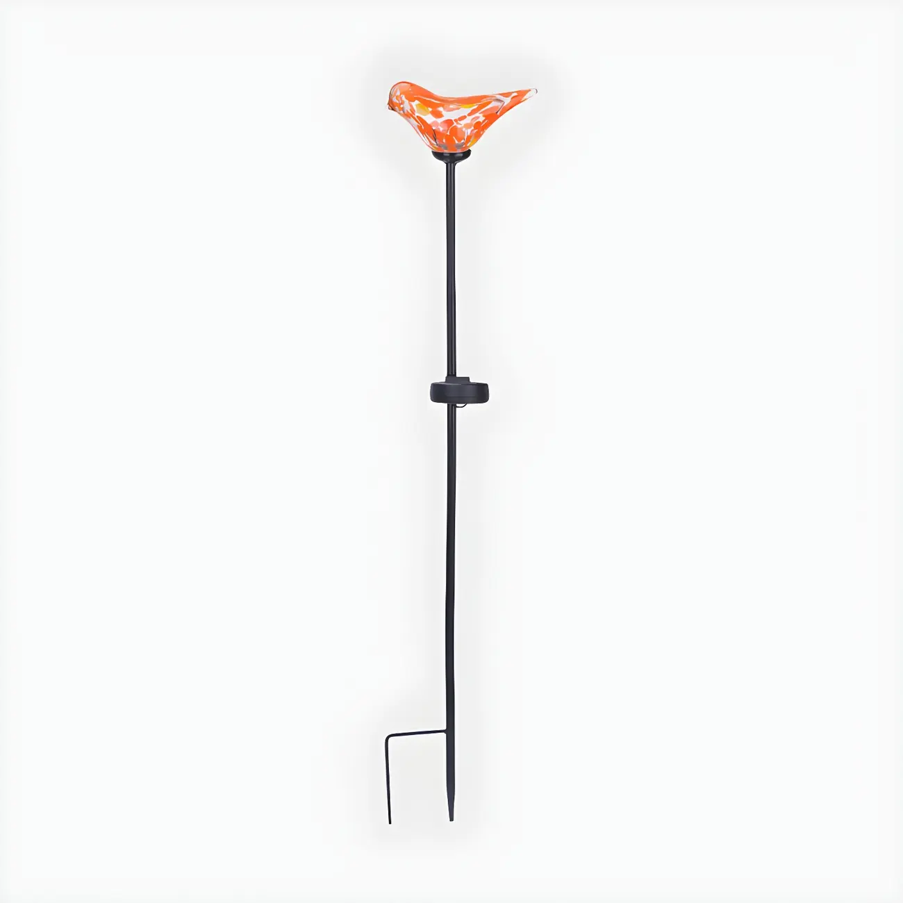 Solar LED Colorful Bird Glass Landscape Light for Pathway Image - 3 | homeyfad
