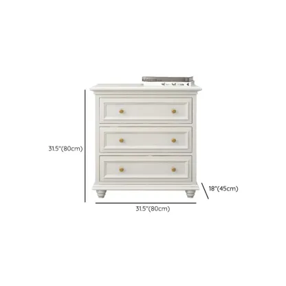 Glam White Wood Dressers & Chests for Bedroom #size