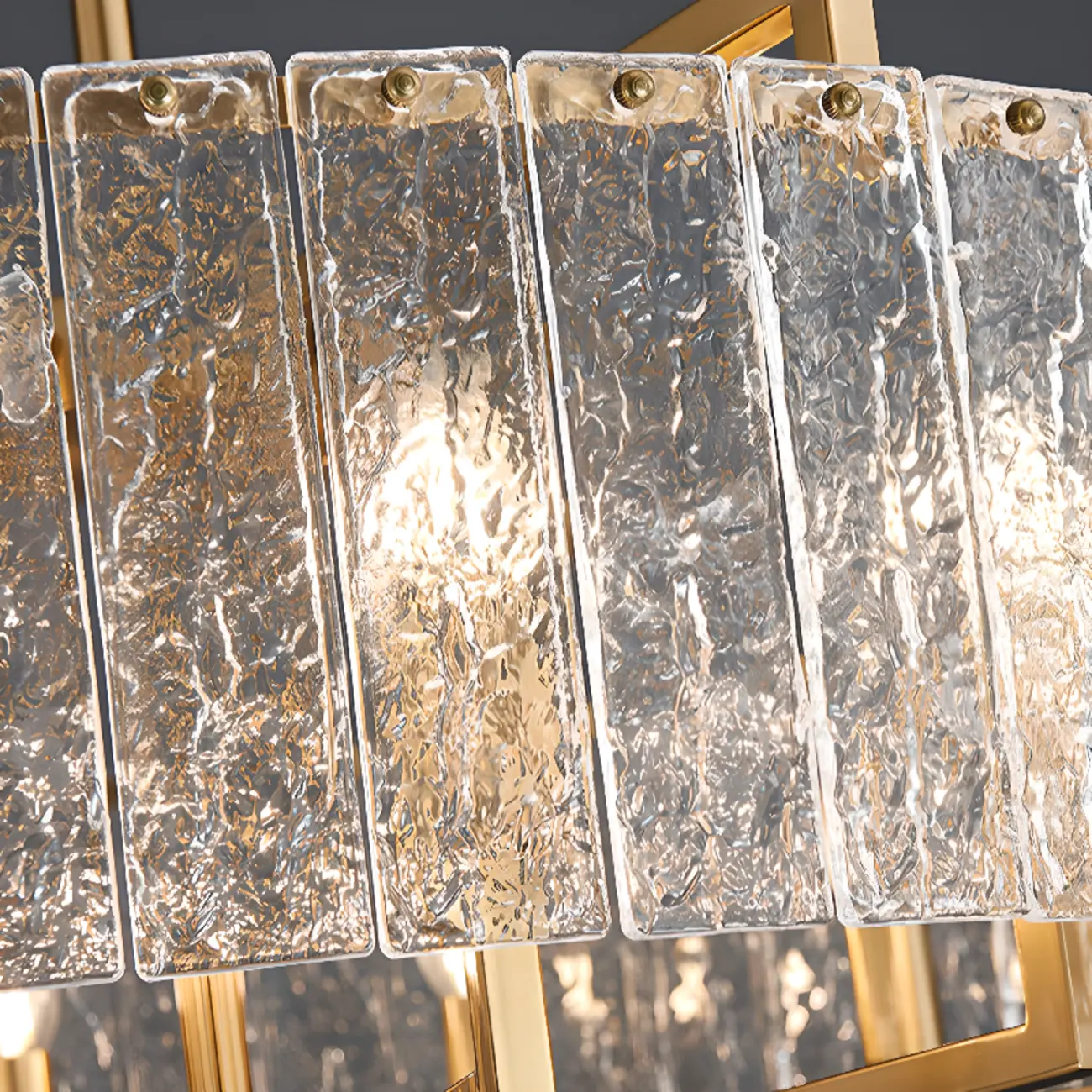 Modern Round Brass Crystal Chandeliers for Living Room Image - 10 | homeyfad