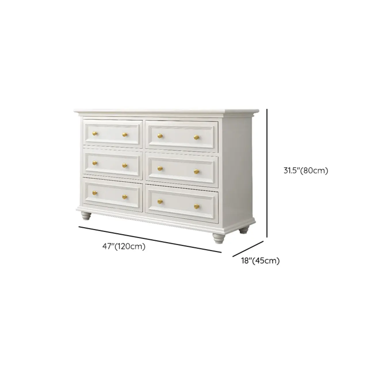 Glam White Wood Dressers & Chests for Bedroom Image - 26 | homeyfad