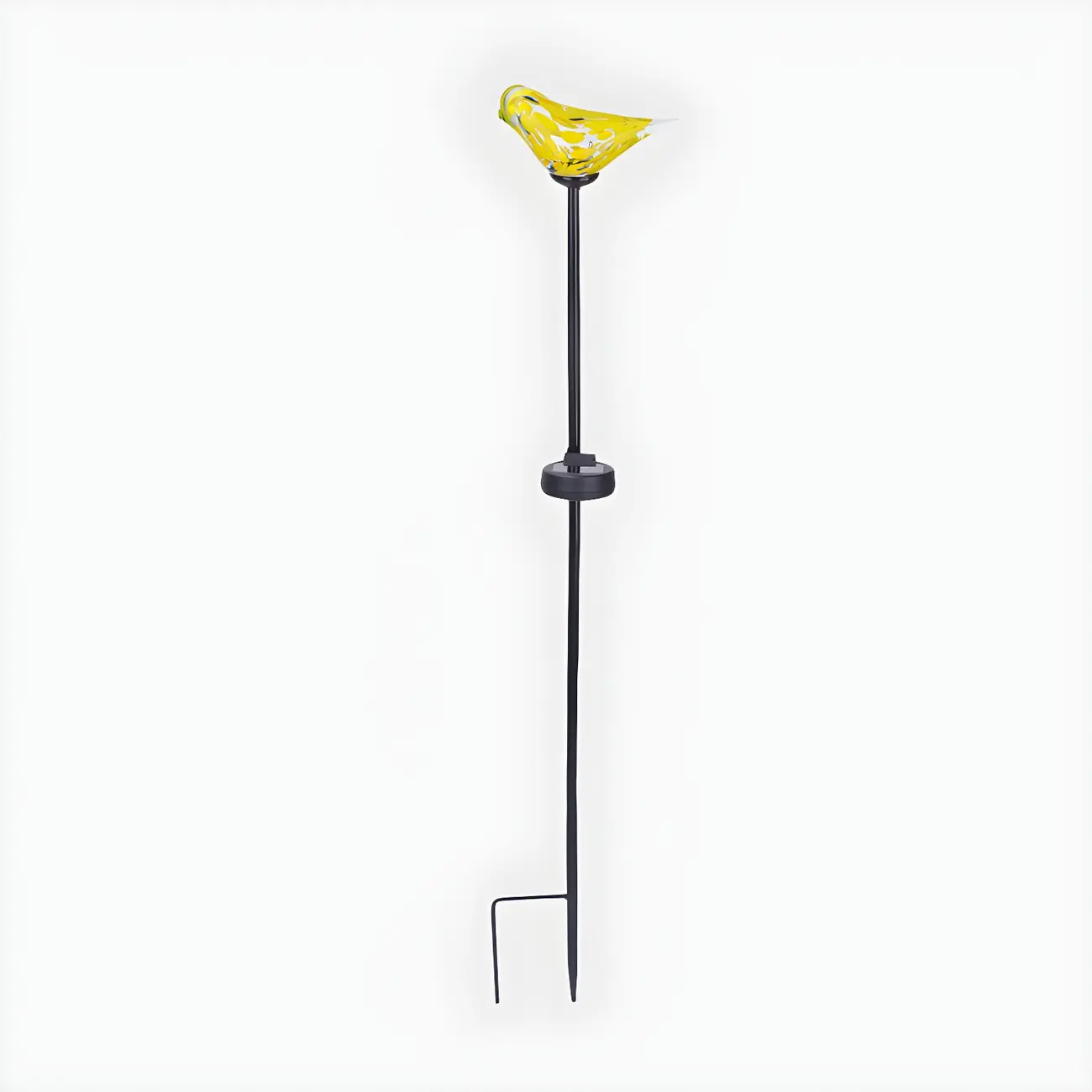 Solar LED Colorful Bird Glass Landscape Light for Pathway Image - 8 | homeyfad