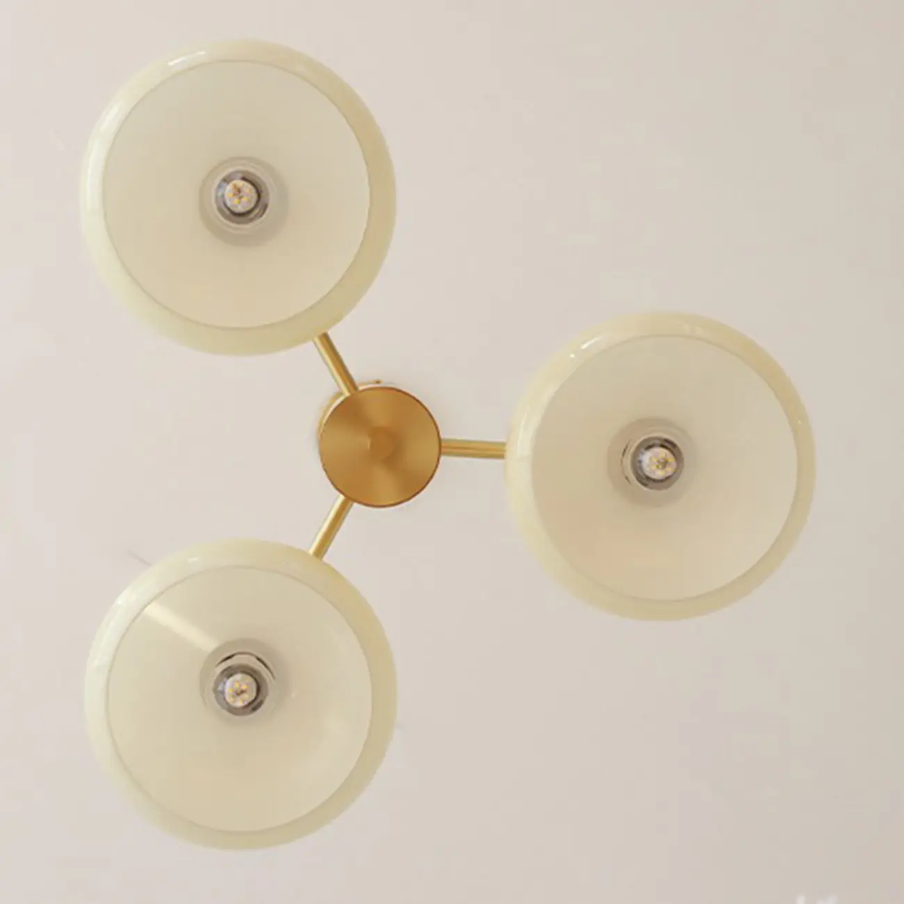 Modern Wood Pendant Chandelier with Glass Lampshade  Image - 11 | homeyfad