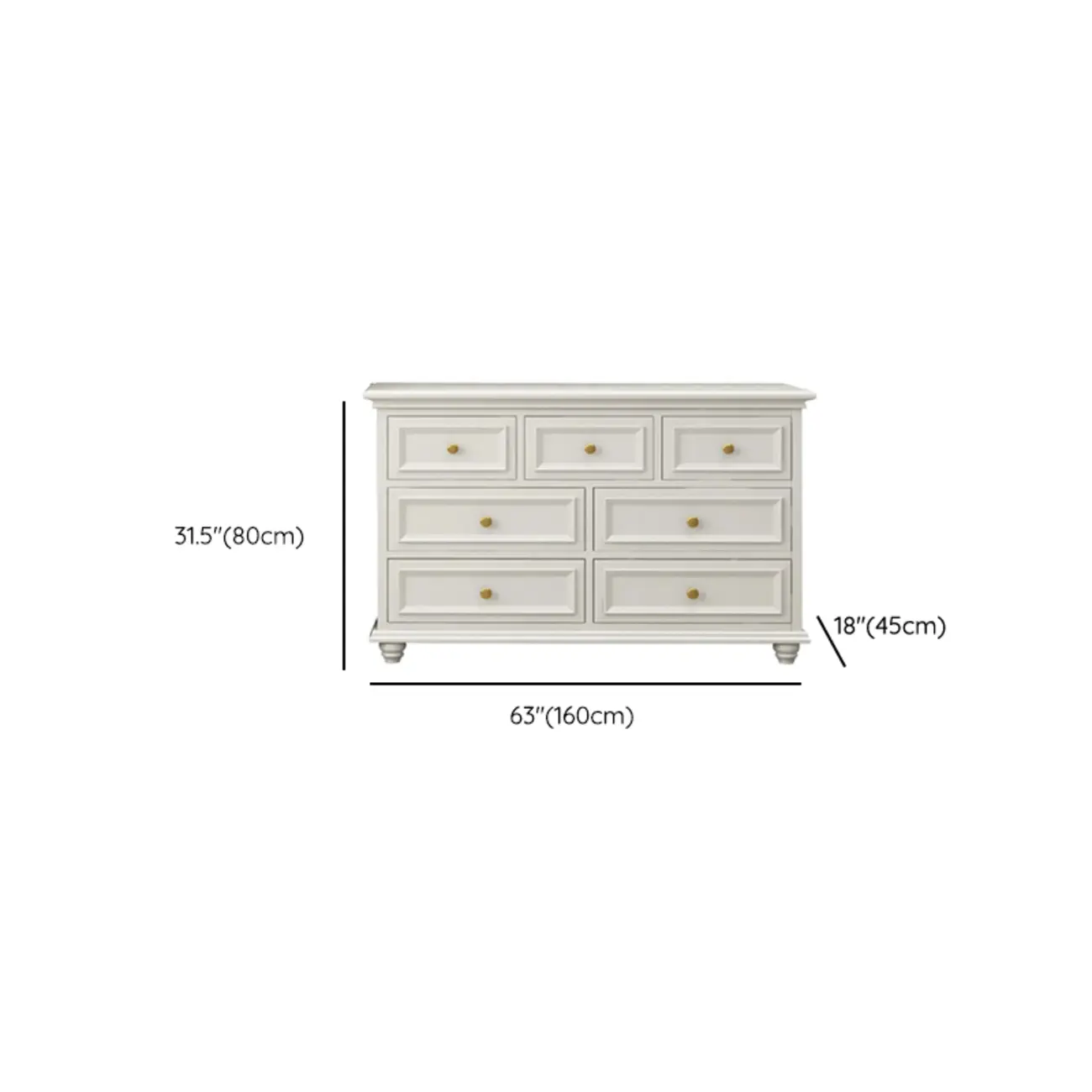 Glam White Wood Dressers & Chests for Bedroom Image - 28 | homeyfad
