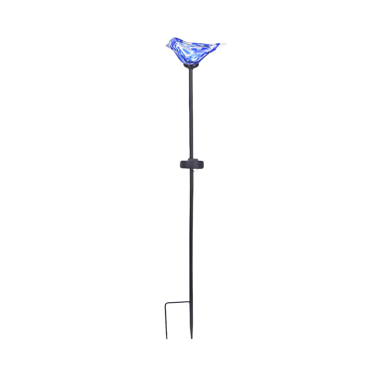 Solar LED Colorful Bird Glass Landscape Light for Pathway Image - 11 | homeyfad