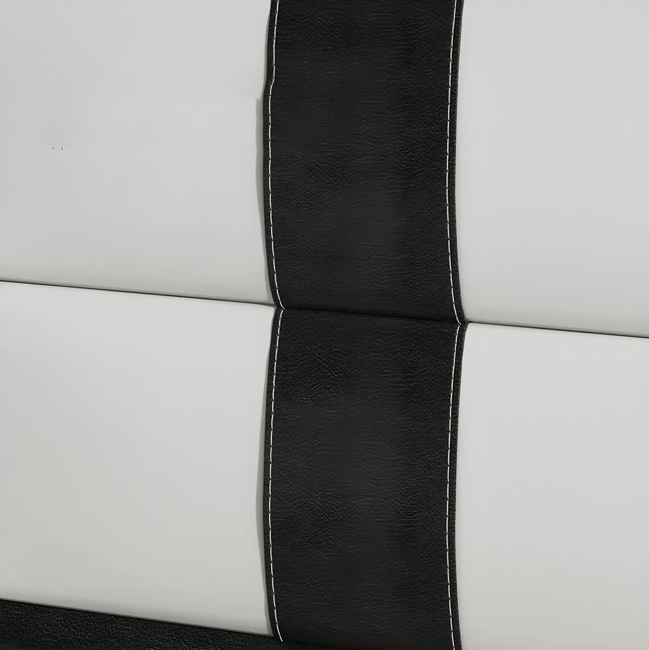 Modern Blue Bedside Table with 2 Storage Drawers Image - 15