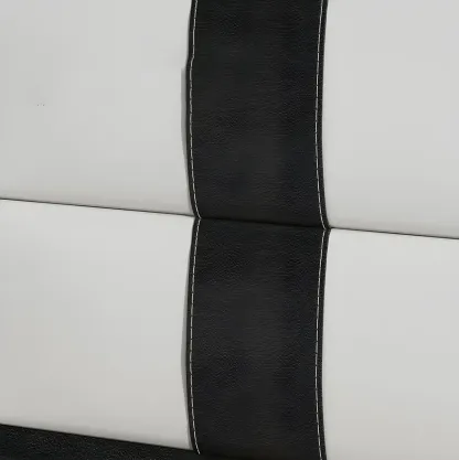 Modern Blue Bedside Table with 2 Storage Drawers Image - 15