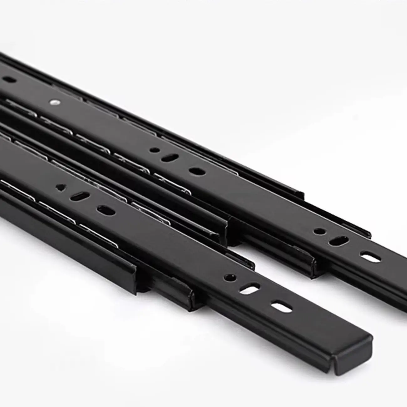 Modern Round Nightstand Glass Top with Drawer and Open Shelf Image - 9 | homeyfad